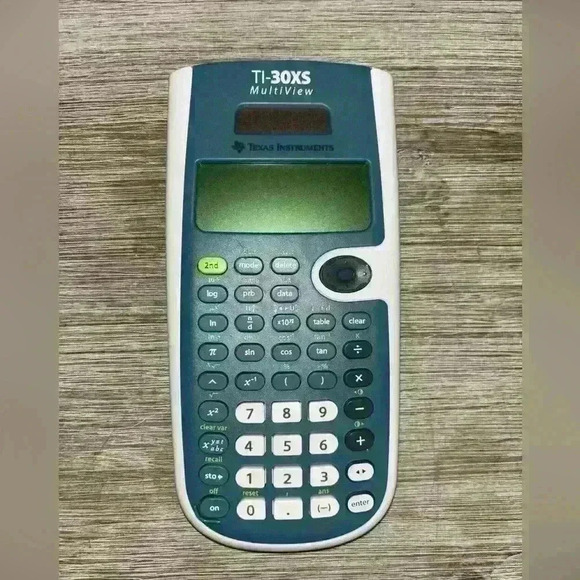 Ti-30xs calculator - Picture 3 of 3